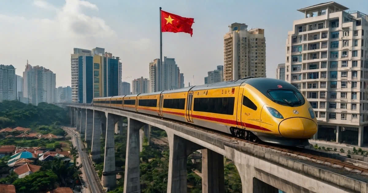 Vietnam shows resolve to implement North-South high-speed rail project